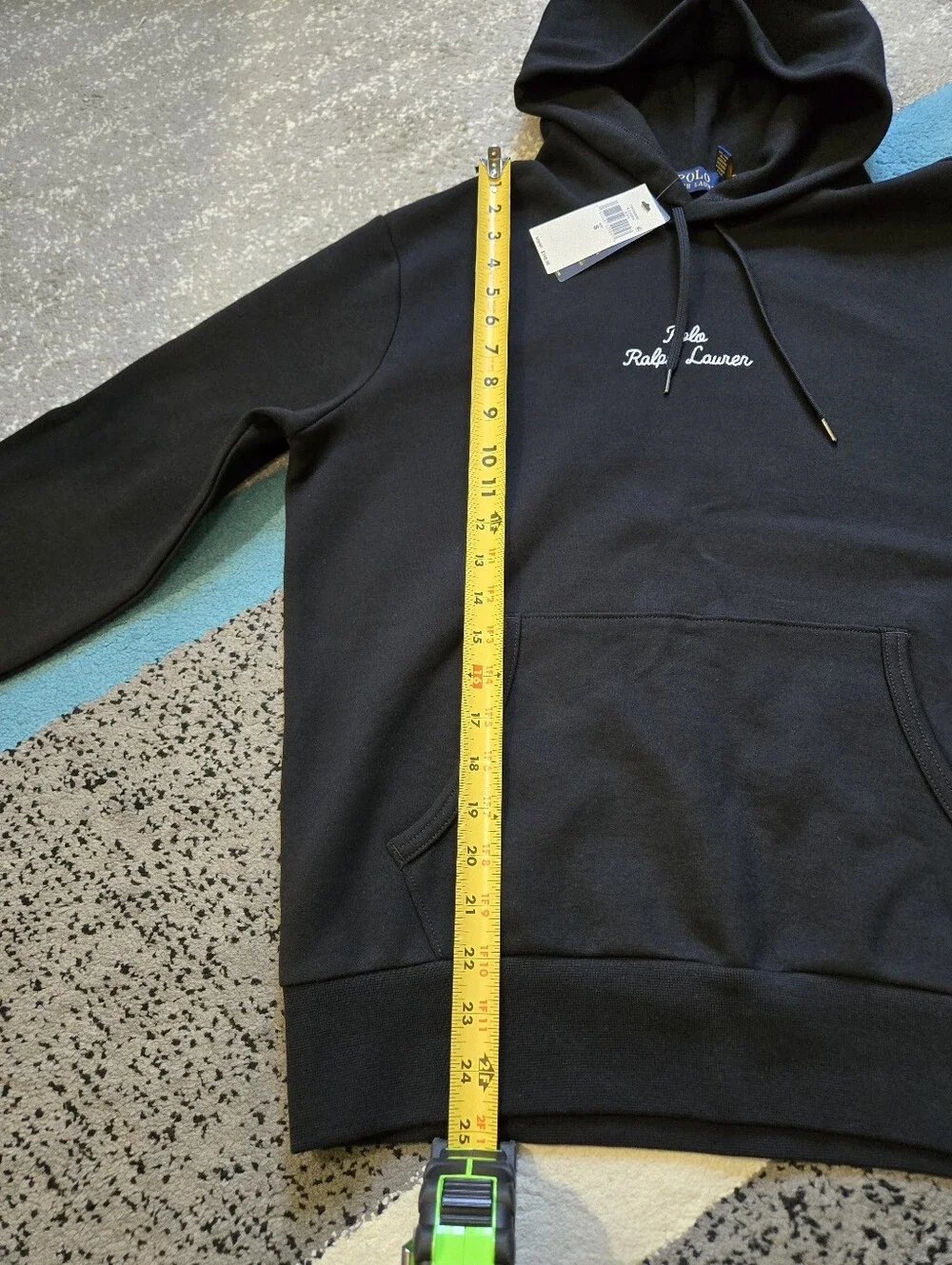 Polo Ralph Lauren Men's Logo Double Knit Hoodie, S, NWT